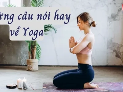 Những Câu Nói Hay Về Yoga Và Sức Khỏe Truyền Cảm Hứng