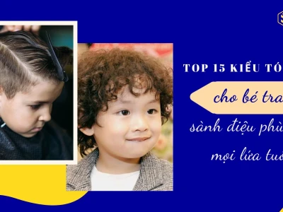 Soái Tóc Đẹp Cho Bé Trai: Hơn 50+ Kiểu Tóc Hot Nhất 2026