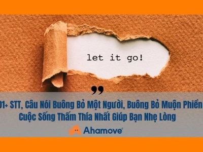 Status buông bỏ: Giải phóng tâm hồn để tìm lại bình yên