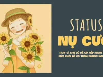 Status nụ cười hài hước: Tuyển tập cap ý nghĩa 2026