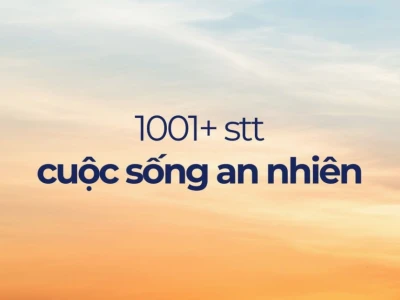 STT cuộc sống bình dị và những triết lý sâu sắc bạn nên biết