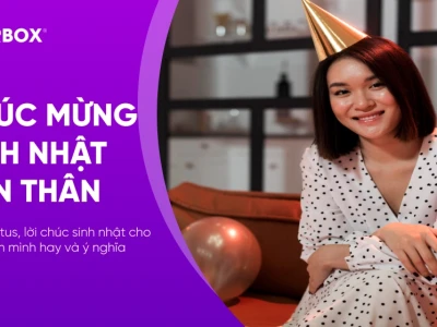 STT tự chúc sinh nhật mình hài hước nhất 2026: Tự yêu thương bản thân