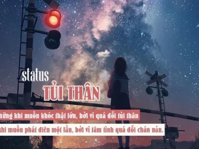 STT Tủi Thân Buồn Bã Khi Trưởng Thành, Cô Đơn Trong Tình Yêu