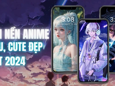 Tải Hình Anime Cute Đẹp Dễ Thương Nhất 2026