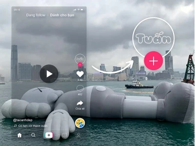 Tạo Avatar TikTok Trong Suốt Độc Đáo Cho Năm 2026