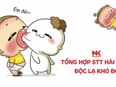 Tổng Hợp 1001+ STT Chém Gió Hài Hước Khó Đỡ Cười Ra Nước Mắt