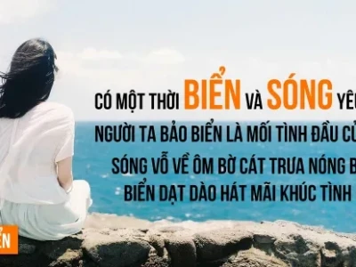 Tổng hợp những caption hay về biển đầy thơ mộng và ý nghĩa