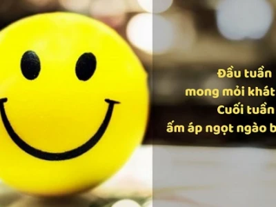 Tổng hợp status cuối tuần thư giãn và bình yên