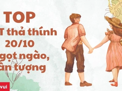 Tổng hợp stt 20/10 ý nghĩa, hài hước tôn vinh phái đẹp năm 2026