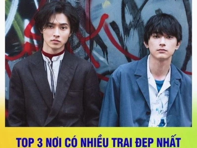 Top 10+ Nam Thần Vạn Người Mê: Vẻ Đẹp Trai Đẹp Nhật Bản Khiến Bạn Không Thể Rời Mắt