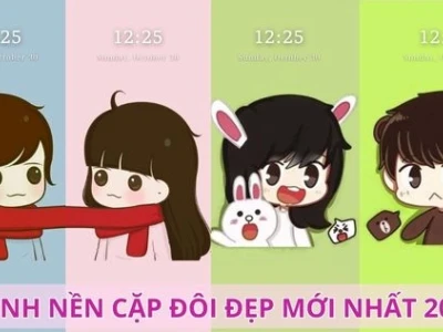 Tuyển Tập Avatar Đôi Anime Mới Nhất 2026 Dành Cho Cặp Đôi Và Bạn Thân