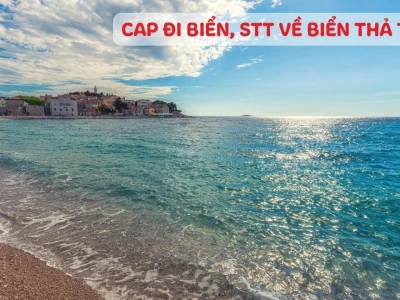 Tuyển Tập Caption Đi Biển Thả Thính "Chất Như Nước Cất" Cho Mùa Hè 2026