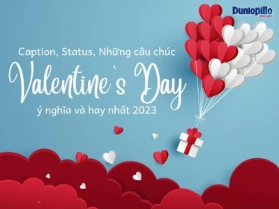 Tuyển tập caption Valentine 2026: Hài hước, thả thính và lãng mạn