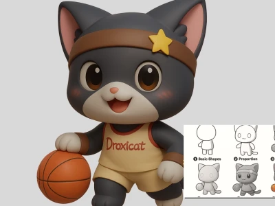 Dịch vụ thiết kế chibi theo yêu cầu vẽ mascot chuyên nghiệp năm 2026