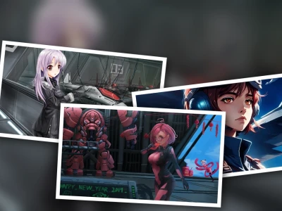 Inspiring anime girl pilot art gallery and mecha pilot concepts 2026