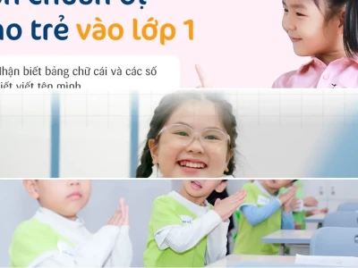 Cách chuẩn bị tâm lý cho trẻ trước khi vào lớp 1 hiệu quả